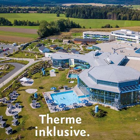 Siebenquell Gesundzeitresort Weißenstadt Eksteriør billede
