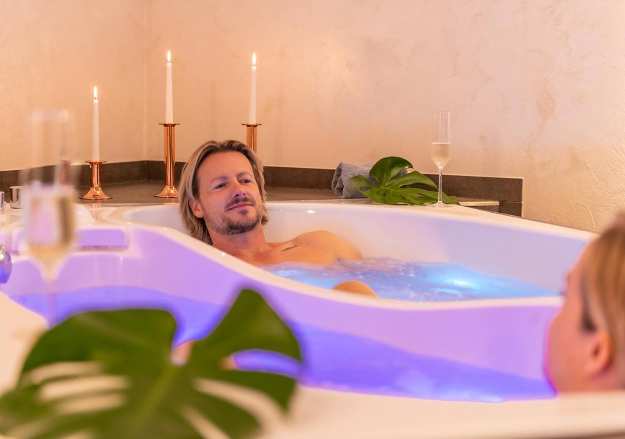 Siebenquell Gesundzeitresort Weißenstadt Eksteriør billede