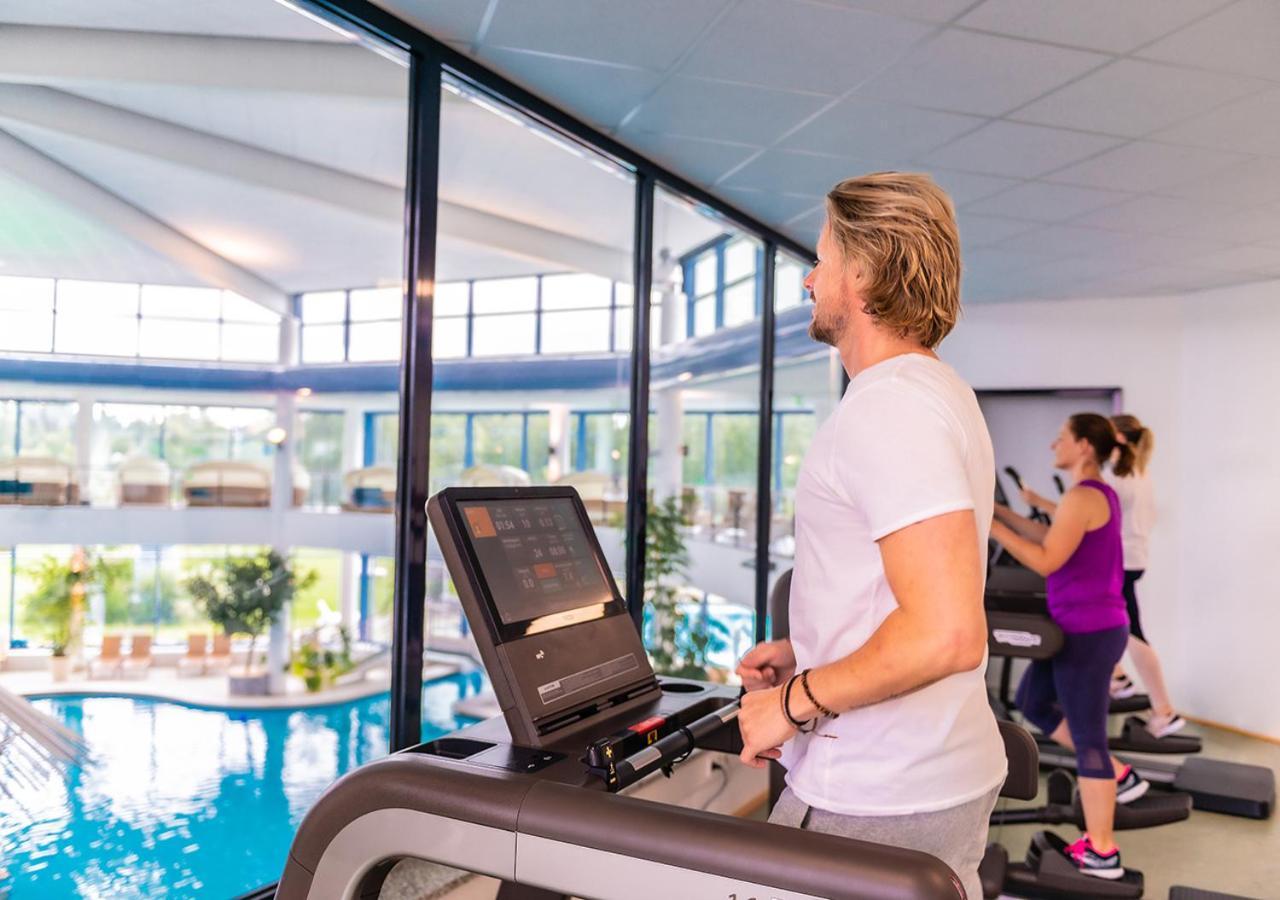 Siebenquell Gesundzeitresort Weißenstadt Eksteriør billede