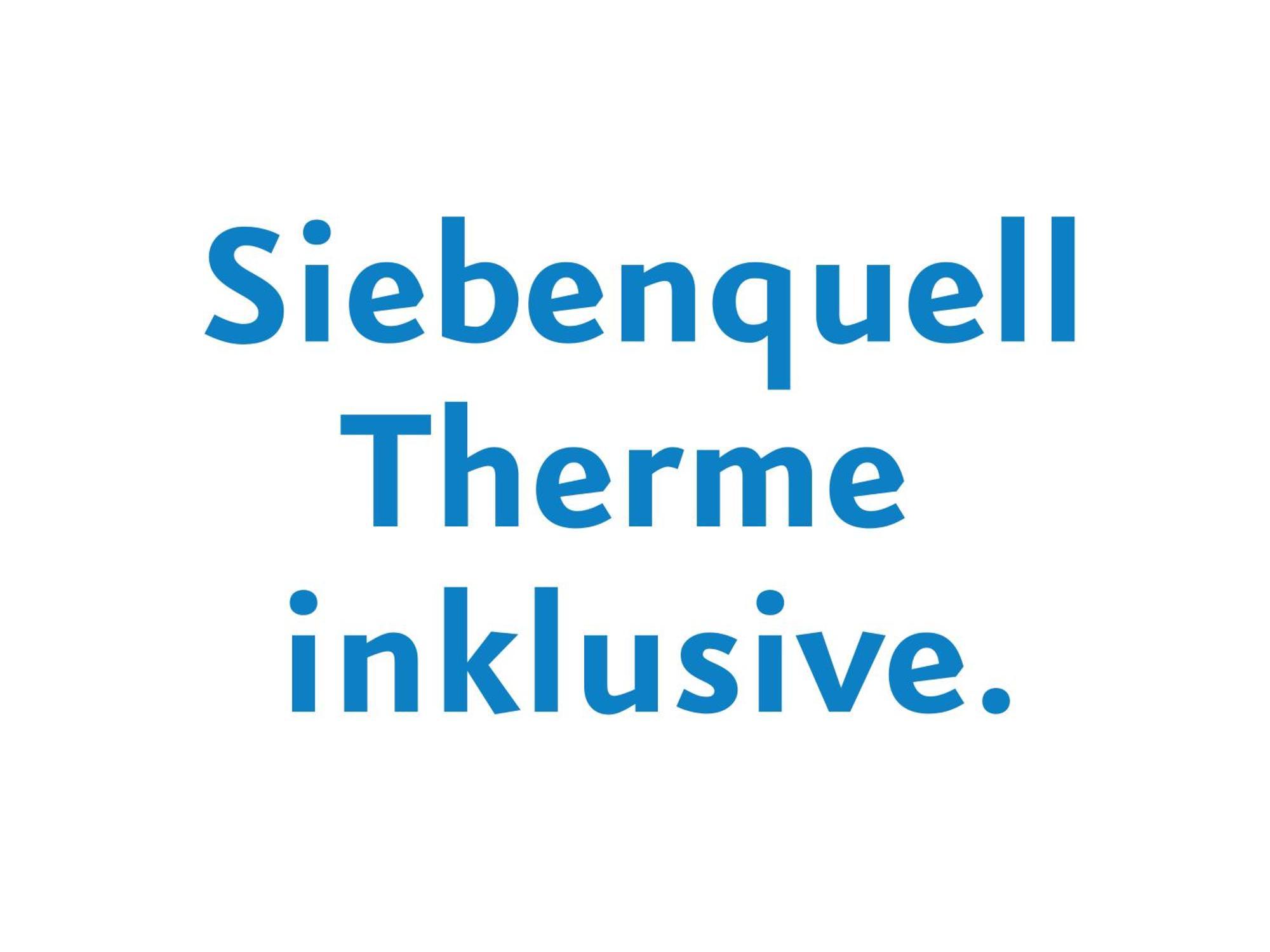 Siebenquell Gesundzeitresort Weißenstadt Eksteriør billede
