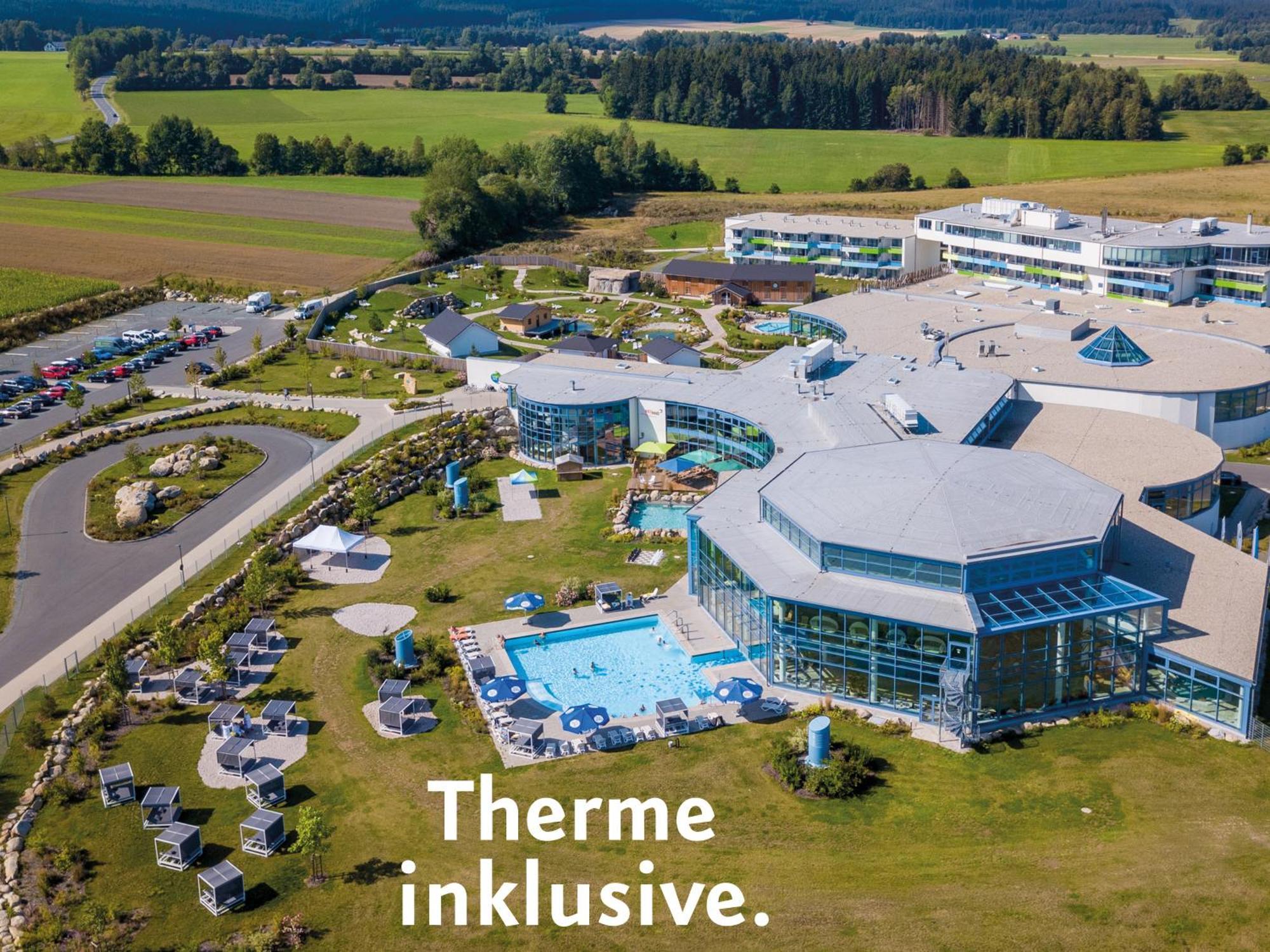 Siebenquell Gesundzeitresort Weißenstadt Eksteriør billede