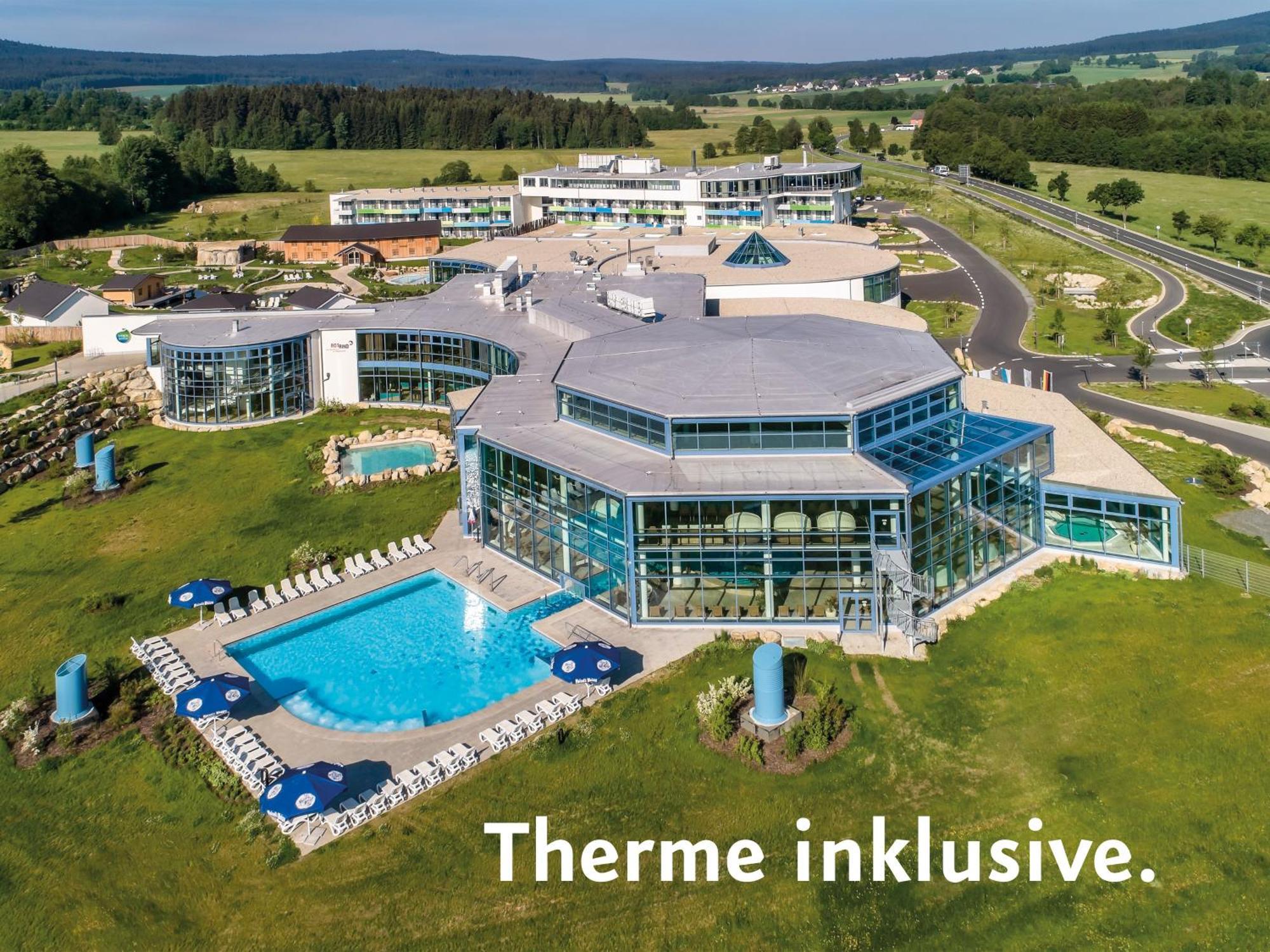 Siebenquell Gesundzeitresort Weißenstadt Eksteriør billede