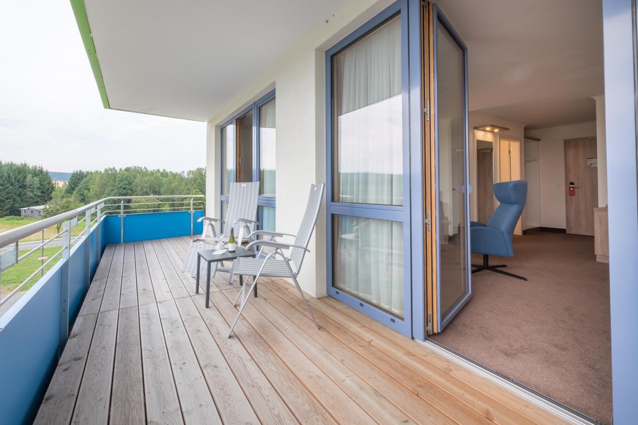 Siebenquell Gesundzeitresort Weißenstadt Eksteriør billede