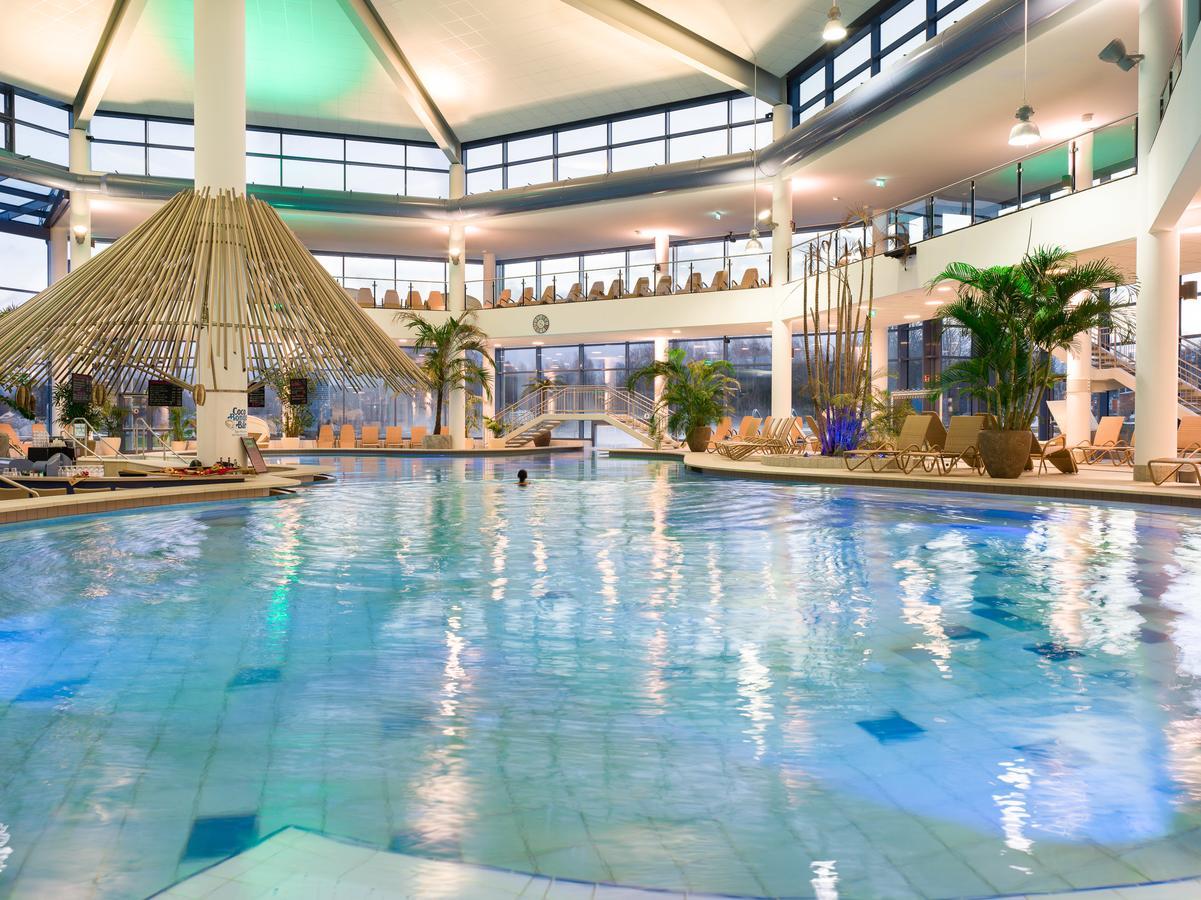 Siebenquell Gesundzeitresort Weißenstadt Eksteriør billede