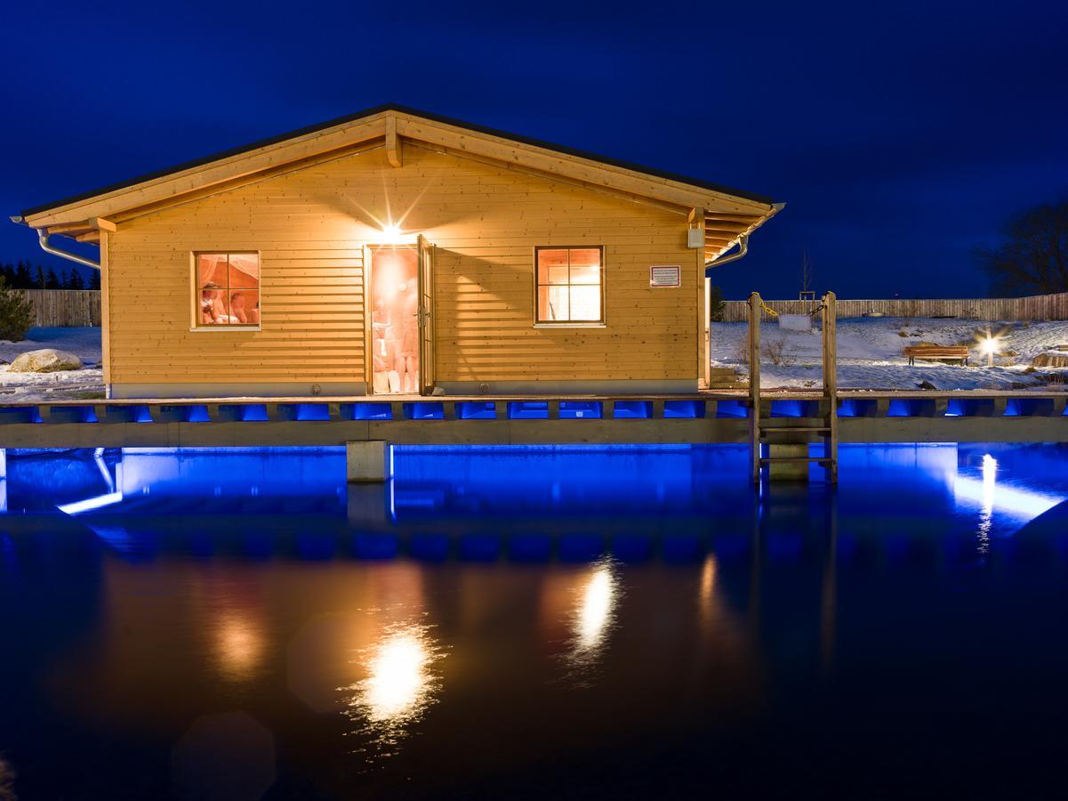 Siebenquell Gesundzeitresort Weißenstadt Eksteriør billede
