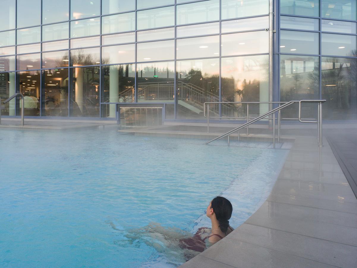 Siebenquell Gesundzeitresort Weißenstadt Eksteriør billede