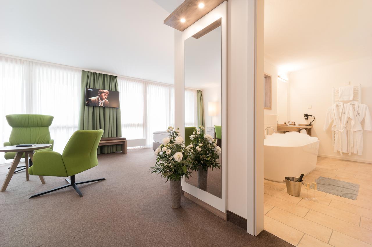 Siebenquell Gesundzeitresort Weißenstadt Eksteriør billede