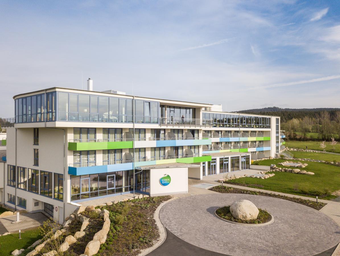 Siebenquell Gesundzeitresort Weißenstadt Eksteriør billede