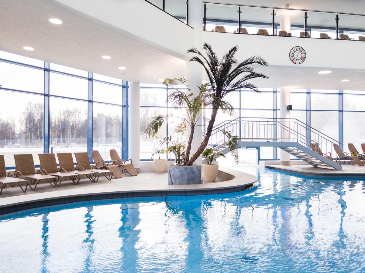 Siebenquell Gesundzeitresort Weißenstadt Eksteriør billede