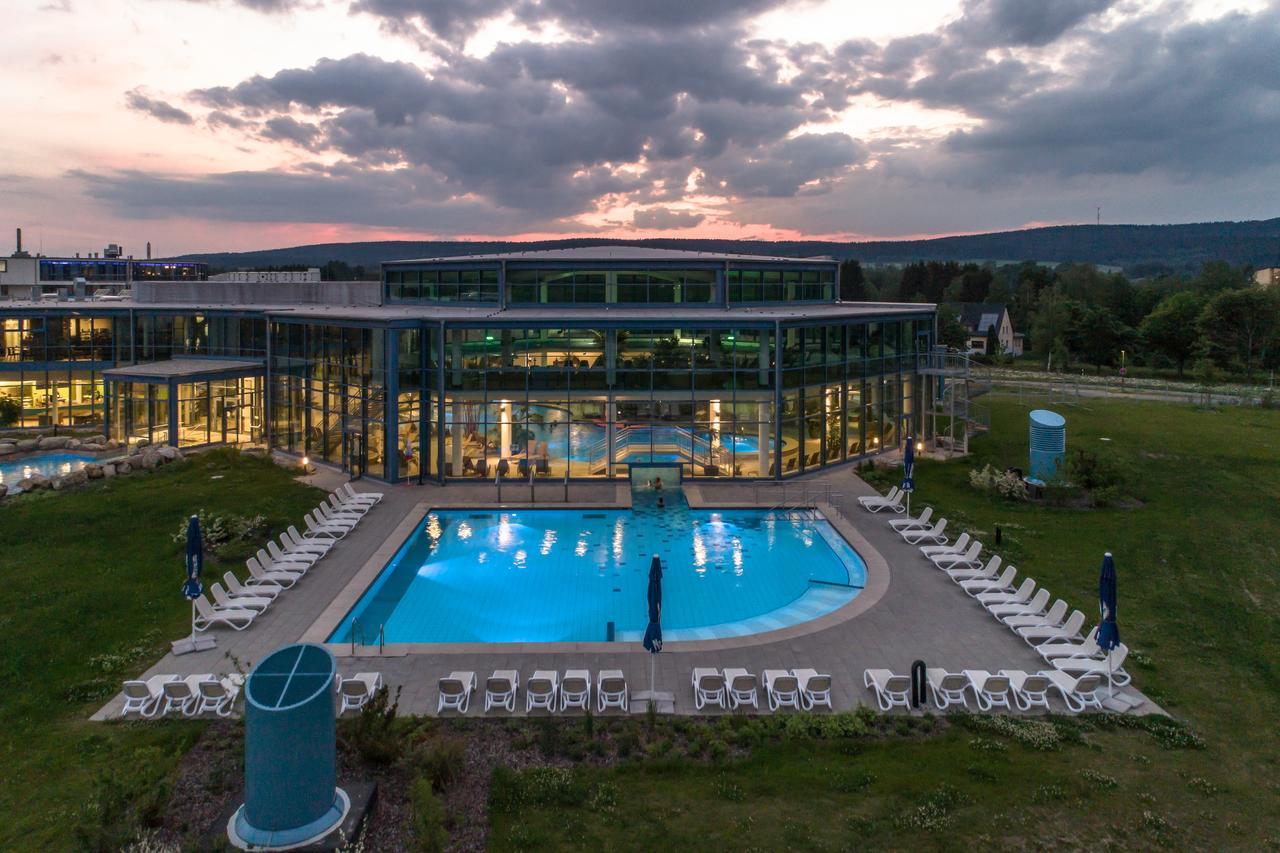 Siebenquell Gesundzeitresort Weißenstadt Eksteriør billede