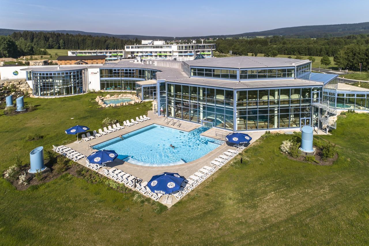 Siebenquell Gesundzeitresort Weißenstadt Eksteriør billede